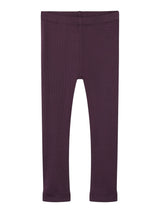 Name It Kab Leggings - Plum Perfect