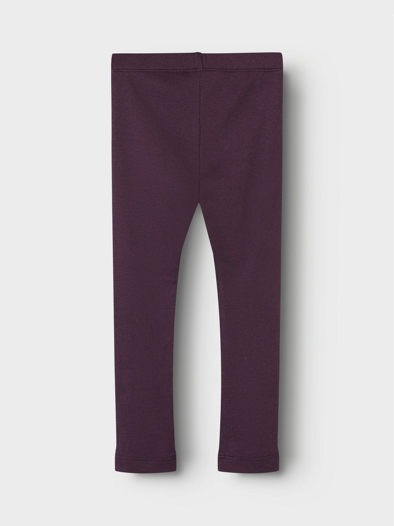 Name It Kab Leggings - Plum Perfect