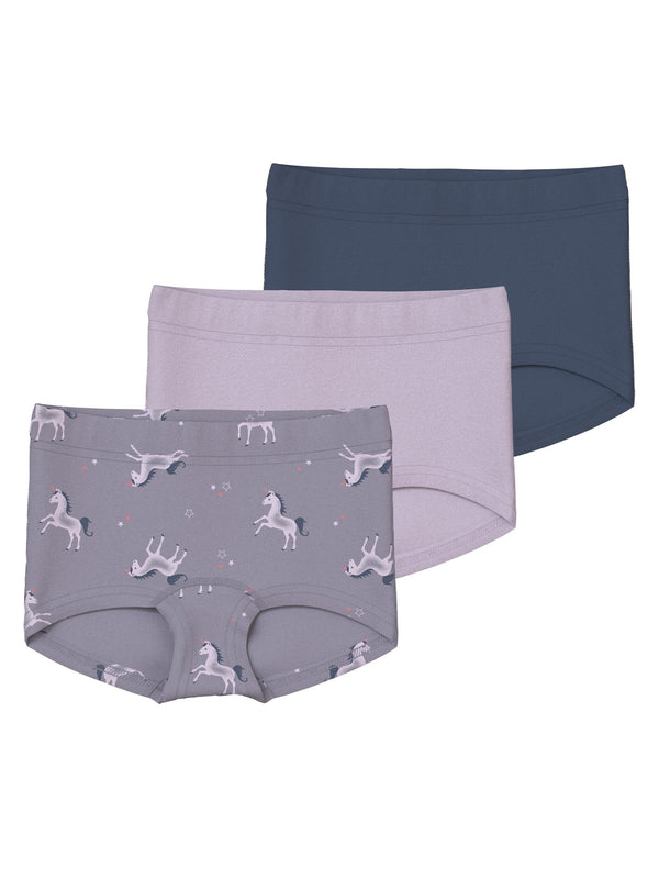 Name It NMFTIGHTS Unicorn Hipster, 3-pack - Lavender Aura