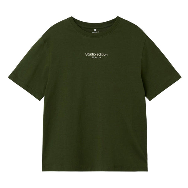 Name It Brody T-Shirt - Rifle Green