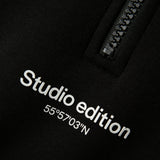 Name It Brody Sweat Zip Bluse - Black