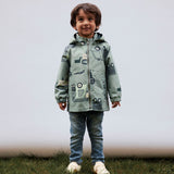 Name It Max Jakke - Chinois Green
