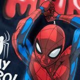 Name It Marvin Spider T-Shirt - Navy Blazer