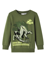 Name It Jovan Jurassic Bluse - Rifle Green