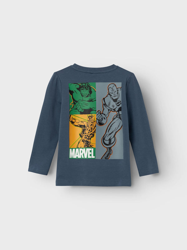 Name It NMMJAIR Marvel Bluse - Bluefin