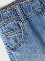 Name It NMMBEN Tapered Jeans - Medium Blue Denim