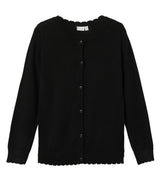 Name It Vamone Strik Cardigan - Black