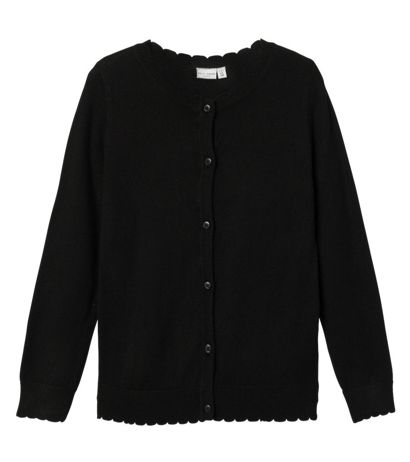 Name It Vamone Strik Cardigan - Black