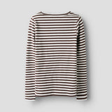 Name It Suraja XSL Bluse - Hot Fudge