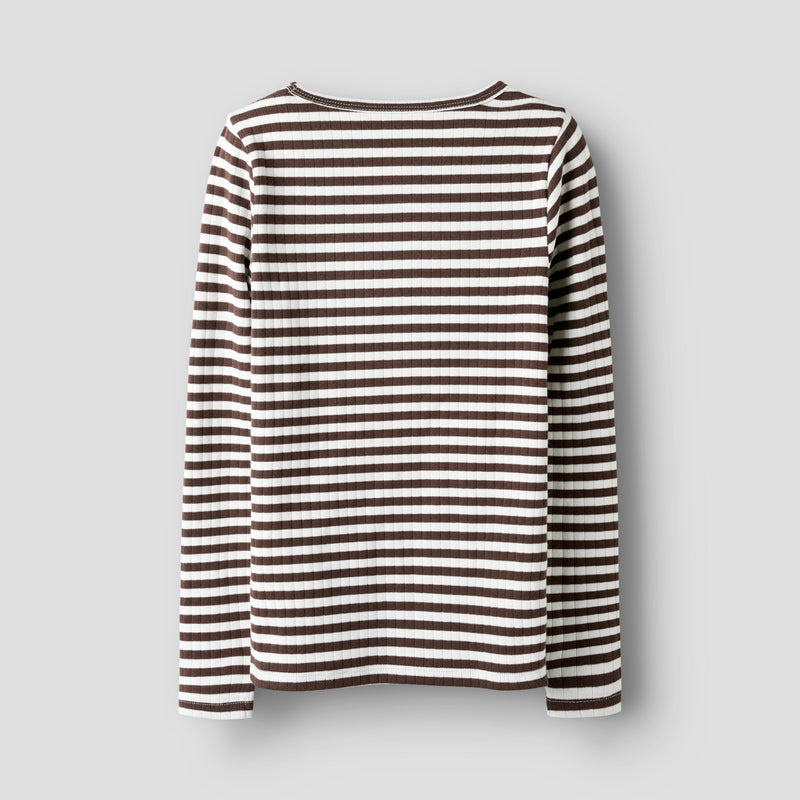 Name It Suraja XSL Bluse - Hot Fudge