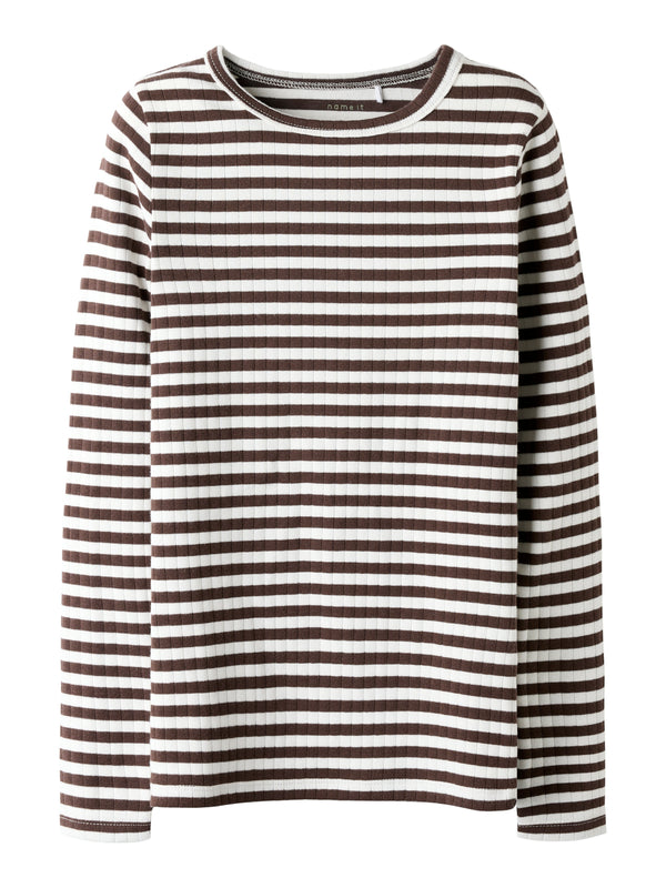 Name It Suraja XSL Bluse - Hot Fudge