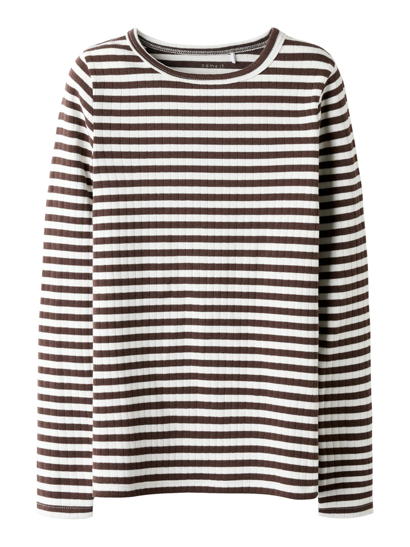 Name It Suraja XSL Bluse - Hot Fudge