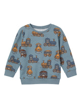 Name It NMMLENNOX Sweatshirt - Citadel