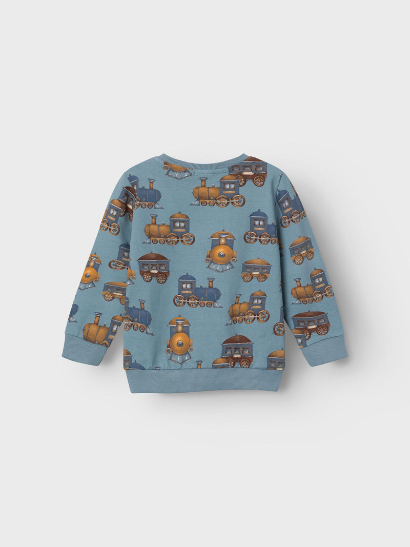 Name It NMMLENNOX Sweatshirt - Citadel