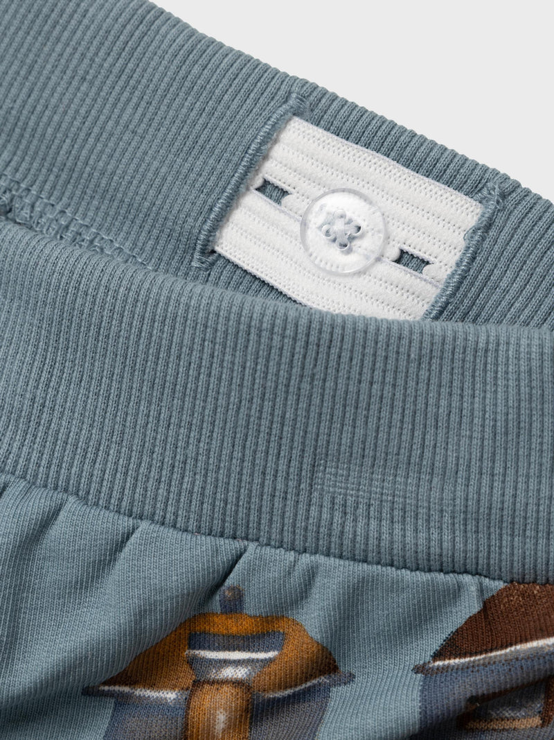Name It NMMLENNOX Sweatpants - Citadel