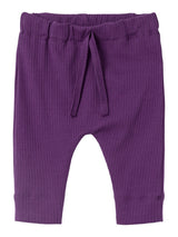 Name It NBFLELLA Bukser - Plum Purple