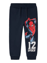 Name It Jakio Spiderman Sweatpants - Navy