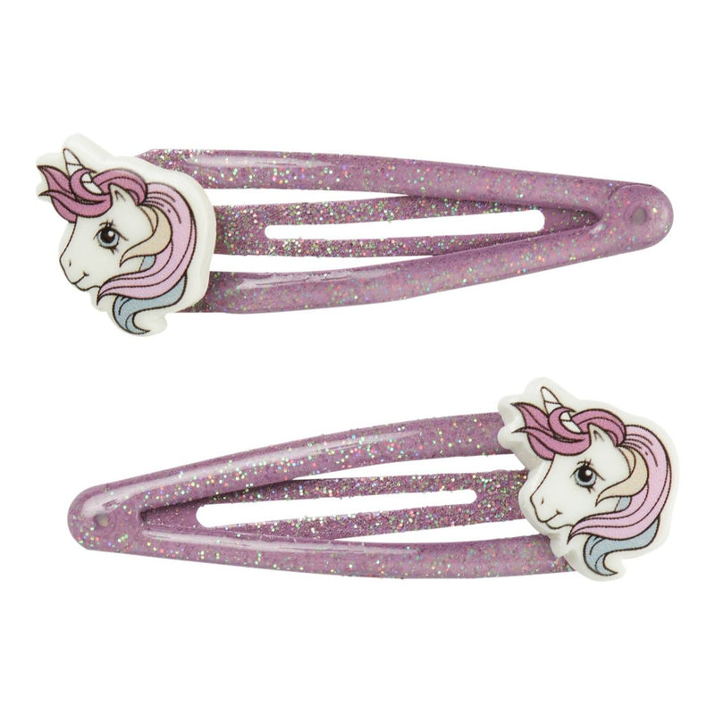 Name It Sidu My Little Pony Hårclips - Mauve Orchid