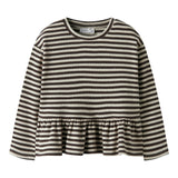 Name It Luna Bluse - Peyote Seal Brown