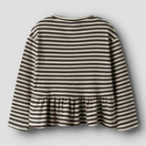 Name It Luna Bluse - Peyote Seal Brown