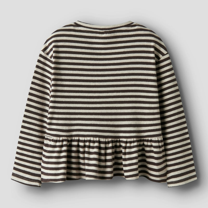 Name It Luna Bluse - Peyote Seal Brown