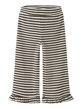 Name It Luna Wide Bukser - Peyote Seal Brown