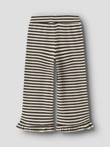 Name It Luna Wide Bukser - Peyote Seal Brown