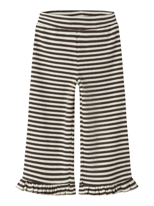 Name It Luna Wide Bukser - Peyote Seal Brown