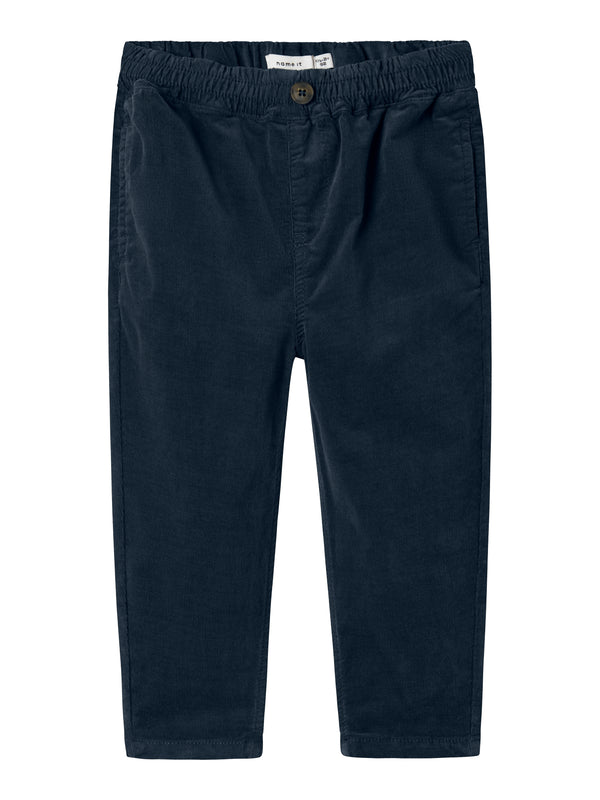 Name It Ben Fløjls Bukser - Navy Blazer