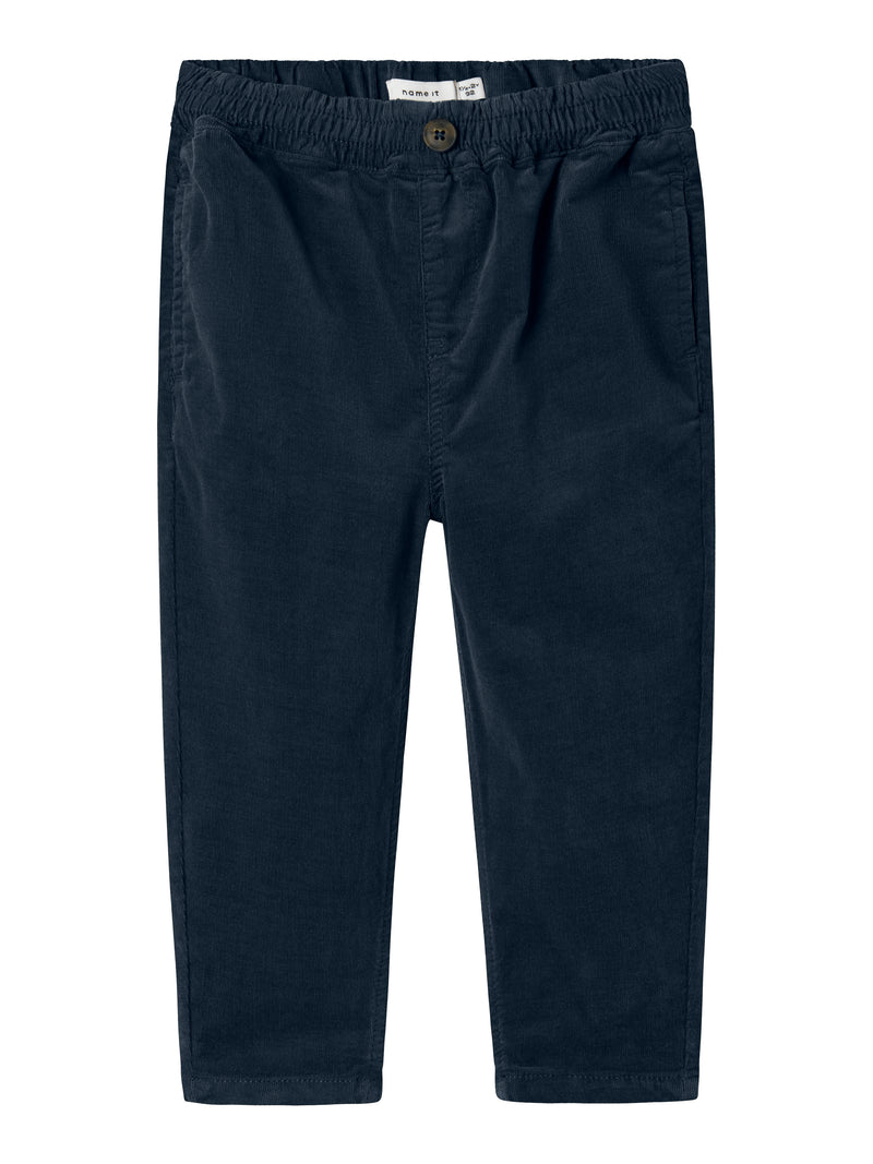 Name It Ben Fløjls Bukser - Navy Blazer