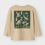 Name It Niklaus Bluse - Island Fossil