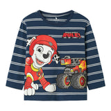Name It Sofus Paw Bluse - Insignia Blue