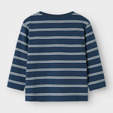 Name It Sofus Paw Bluse - Insignia Blue