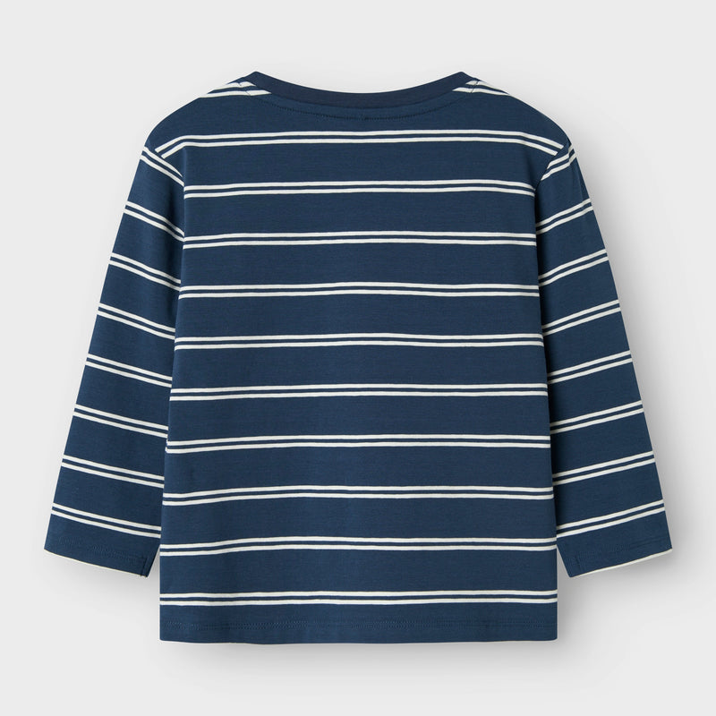Name It Sofus Paw Bluse - Insignia Blue