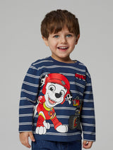 Name It Sofus Paw Bluse - Insignia Blue