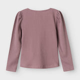 Name It Fodny Slim Bluse - Toadstool