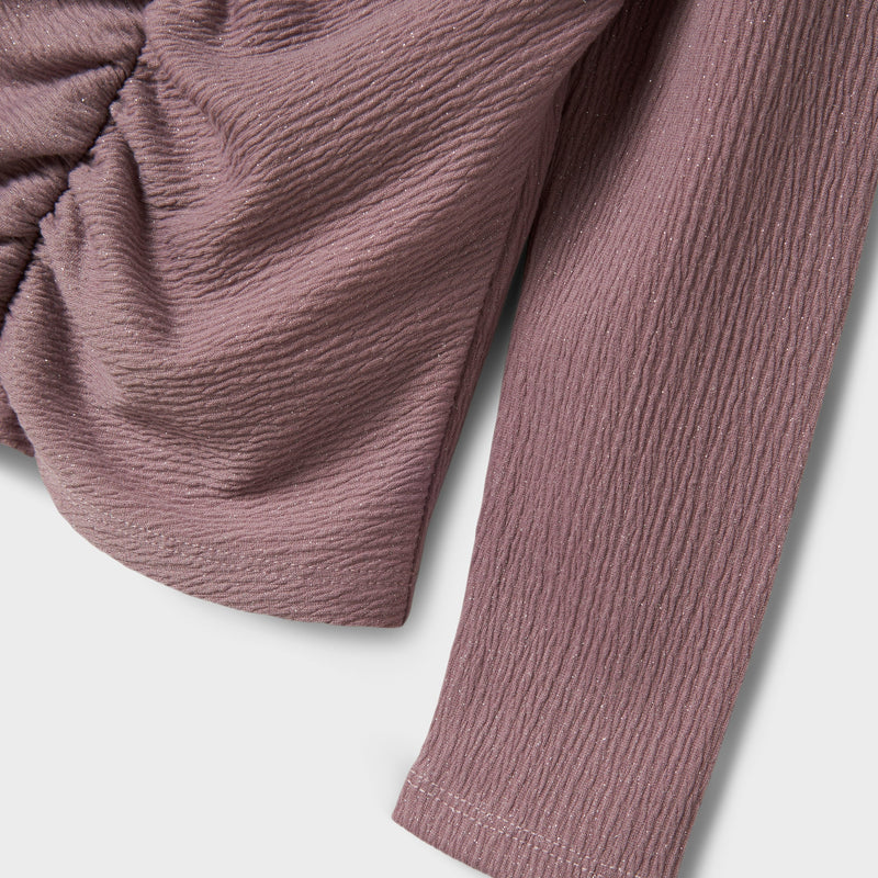 Name It Fodny Slim Bluse - Toadstool