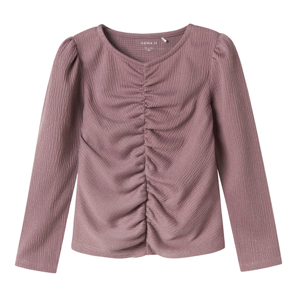 Name It Fodny Slim Bluse - Toadstool