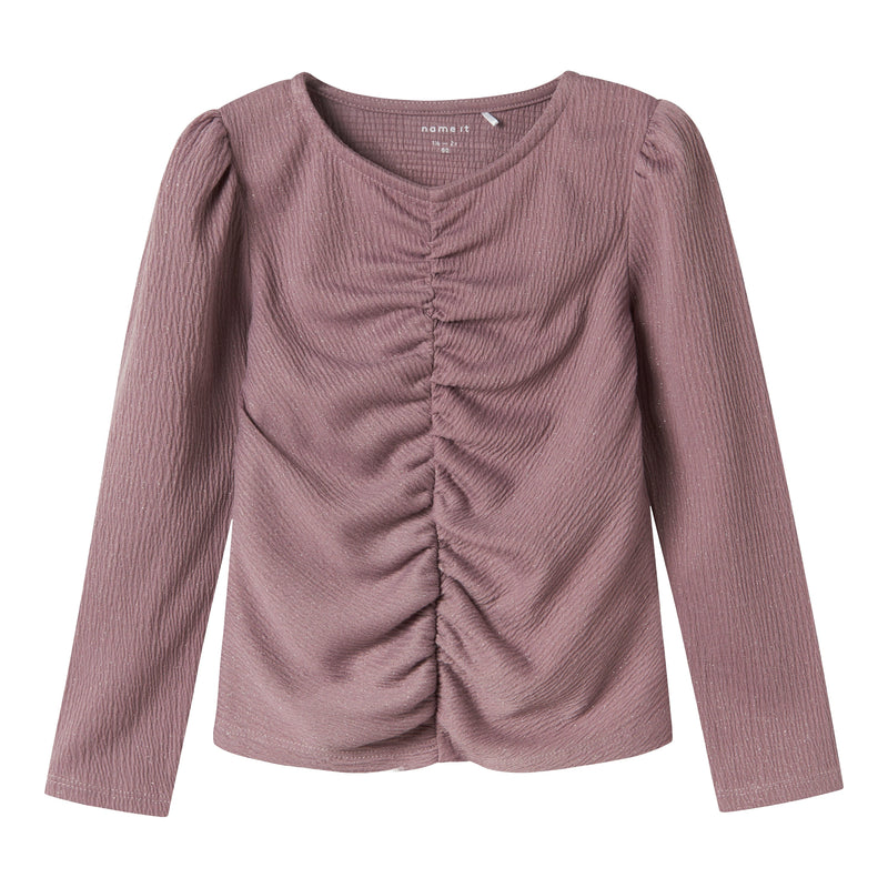 Name It Fodny Slim Bluse - Toadstool