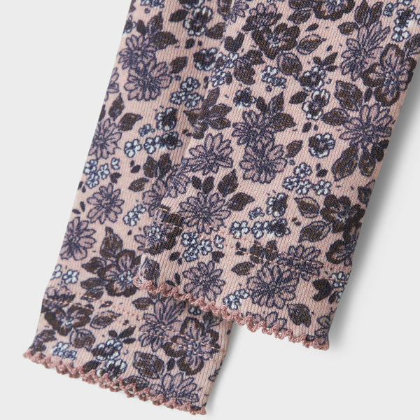 Name It Alia Leggings - Burnished Lilac