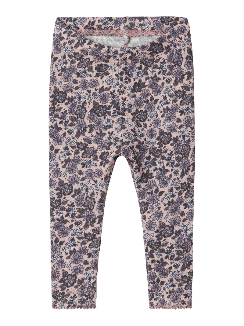 Name It Alia Leggings - Burnished Lilac