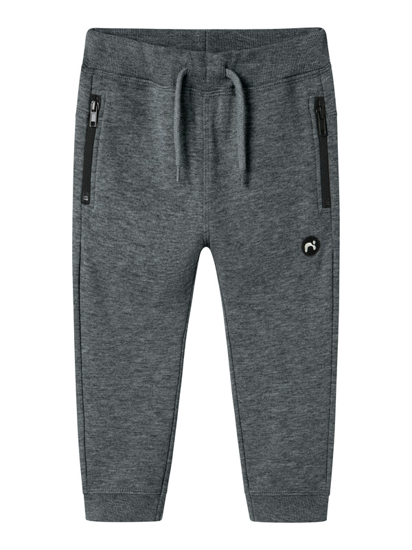 Name It Vimo Sweatpants - Dark Grey Melange