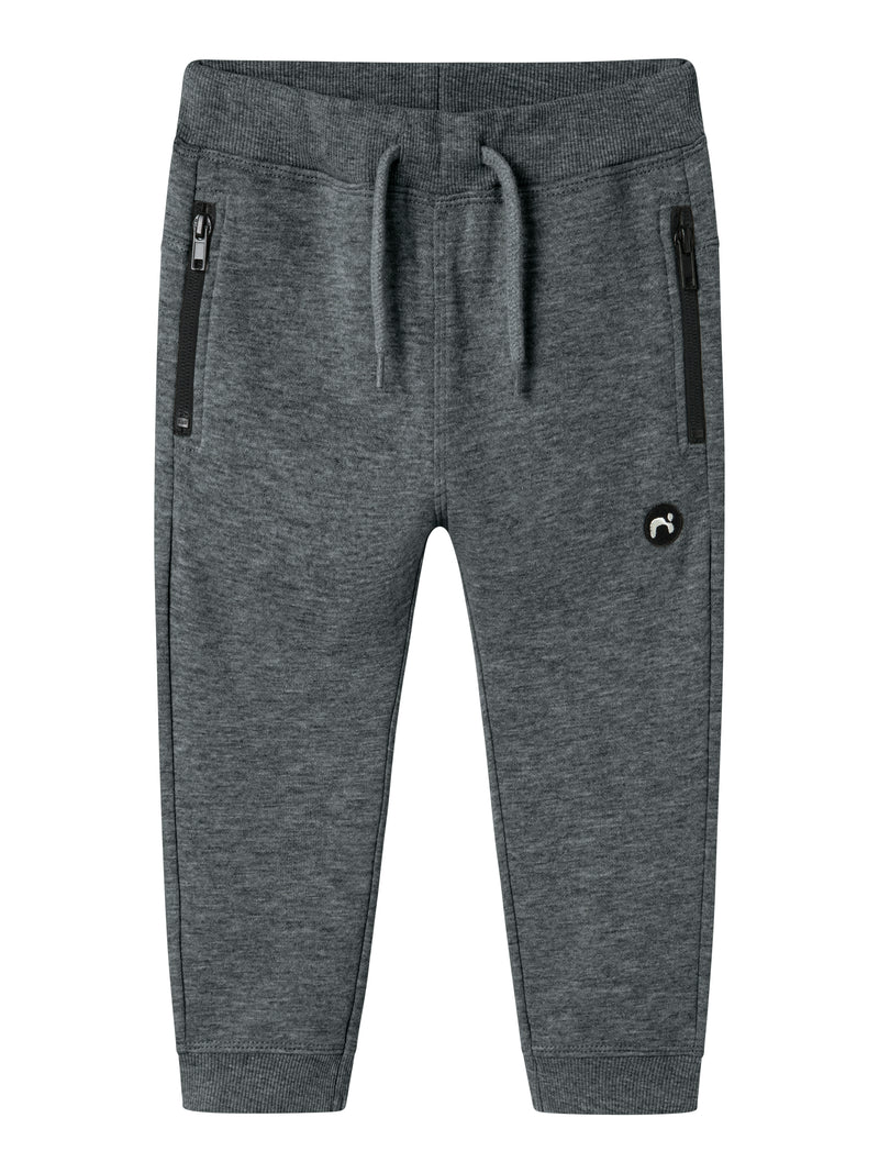 Name It Vimo Sweatpants - Dark Grey Melange
