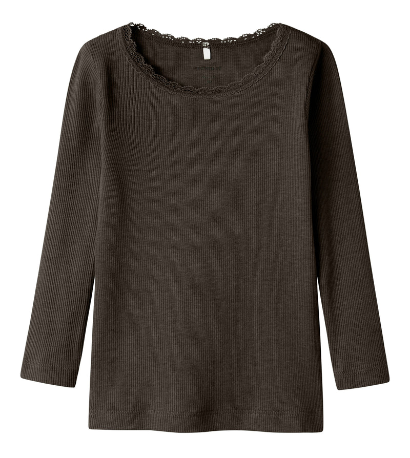 Name It Kab Bluse - Delicioso Melange