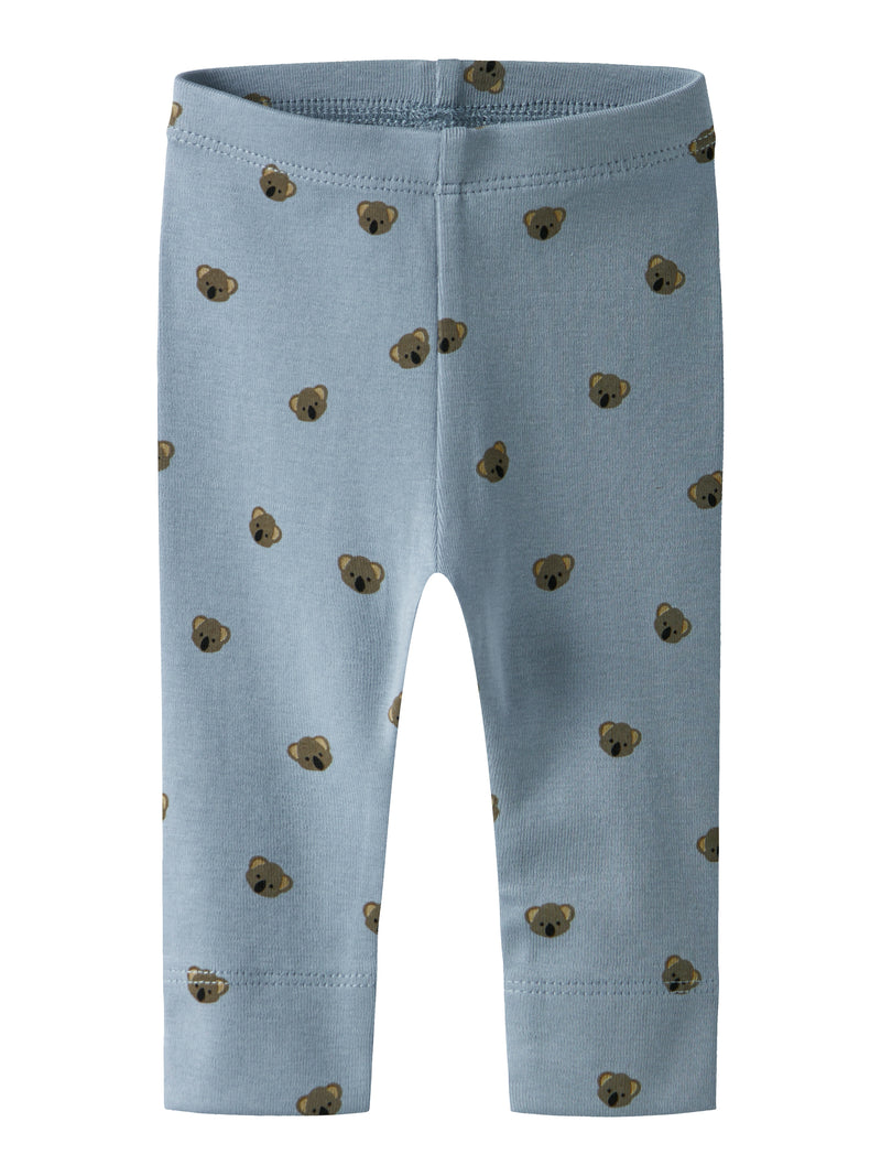 Name It Lialo Leggings - Dusty Blue
