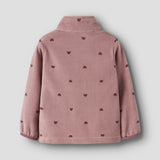 Name It Spektra Fleece Jakke - Woodrose
