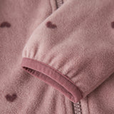 Name It Spektra Fleece Jakke - Woodrose