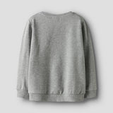 Name It Morson Tonka Bluse - Grey Melange