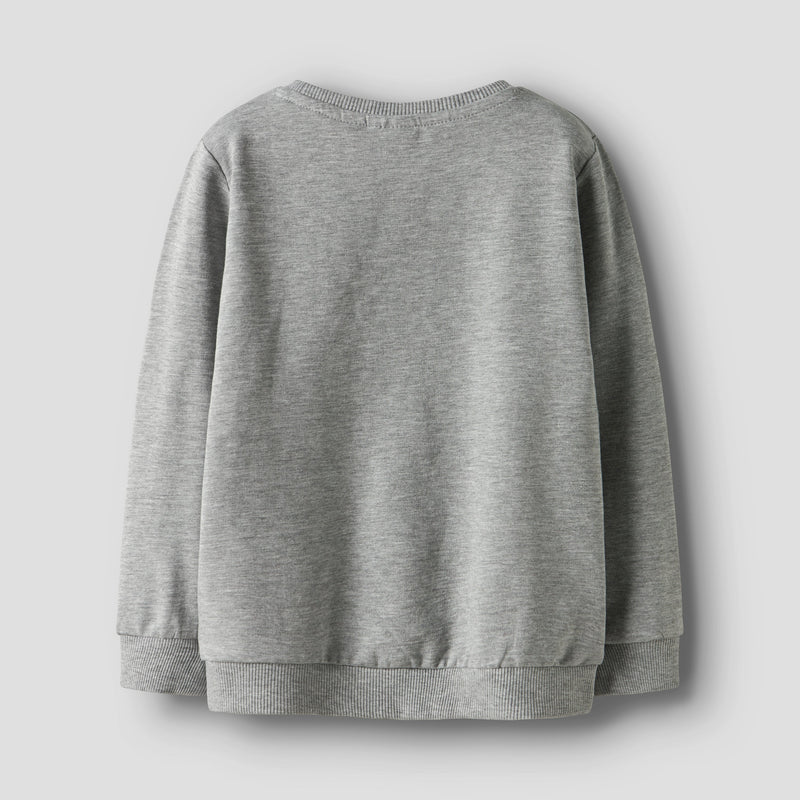 Name It Morson Tonka Bluse - Grey Melange