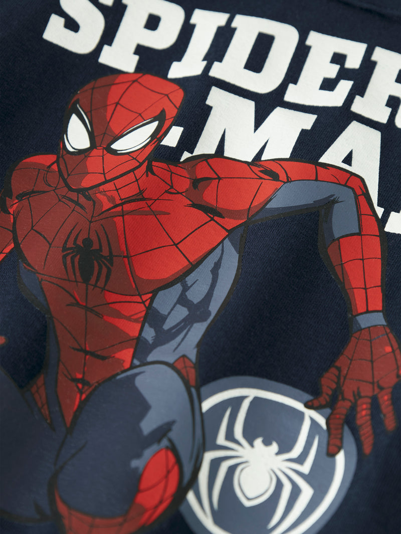 Name It Ovile Spiderman Undertrøje - Navy Blazer